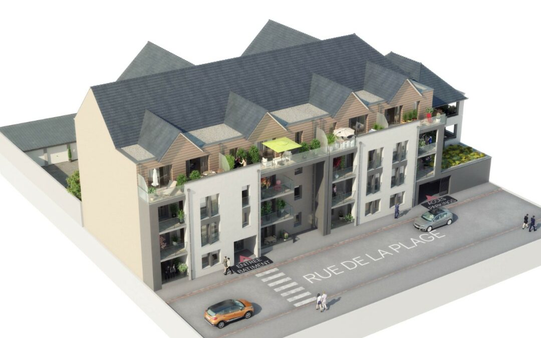 Résidence L’Estran – 29 logements