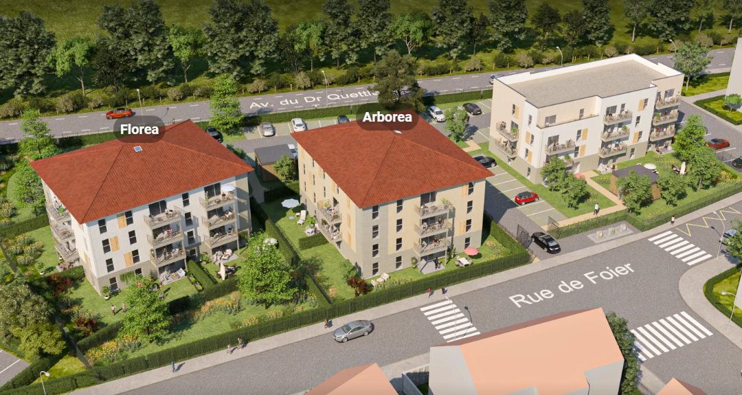 Escale Nature – 59 logements à Berck