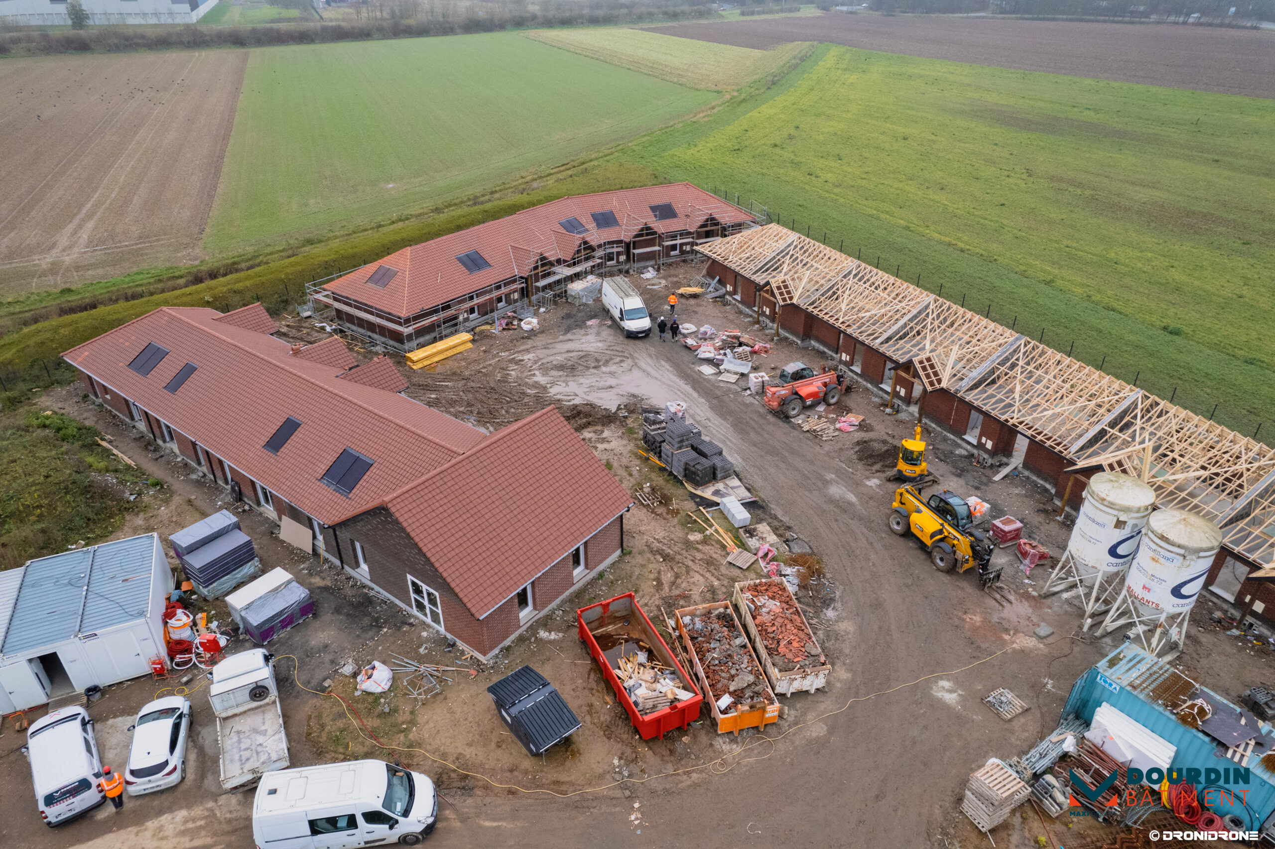 🔨30 logements à Lauwin-Planque 